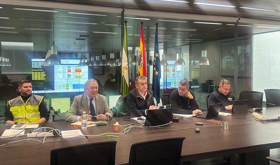 Mañana llega una nueva borrasca a Andalucía por lo que el riesgo seguirá siendo alto en muchas zonas