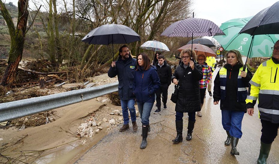 La Junta atiende 350 incidencias graves causadas por el temporal en las carreteras autonómicas