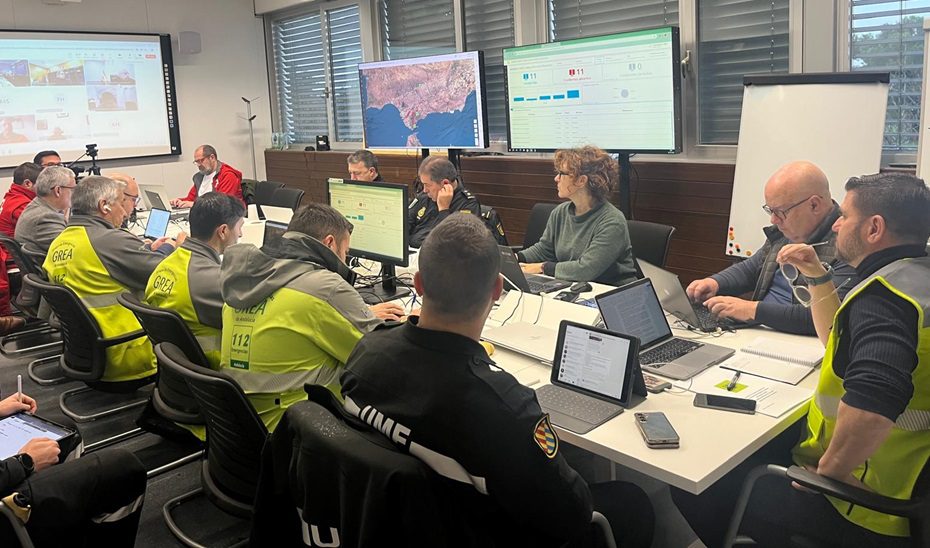 El operativo de emergencia trabaja intensamente para seguir garantizando la seguridad en la región