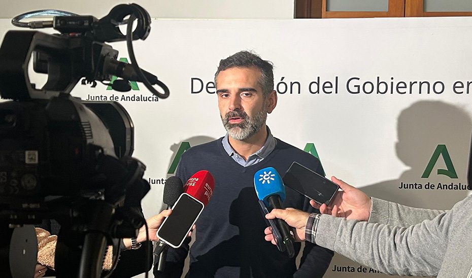 La Junta solicitará este lunes que la comisión del trasvase Negratín-Almanzora comience a enviar agua a Almería