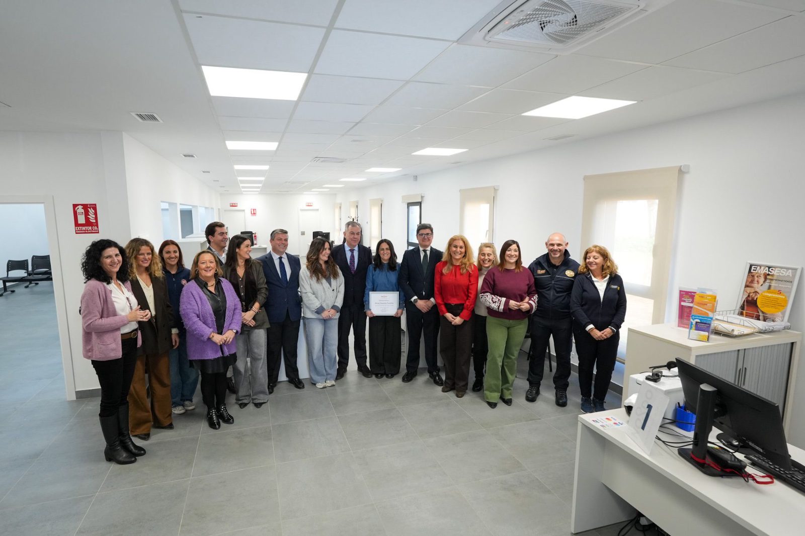 El Gobierno de Sanz desbloquea el nuevo distrito Bellavista-La Palmera con una inversión de casi 1 millón de euros tras 16 años en caracolas