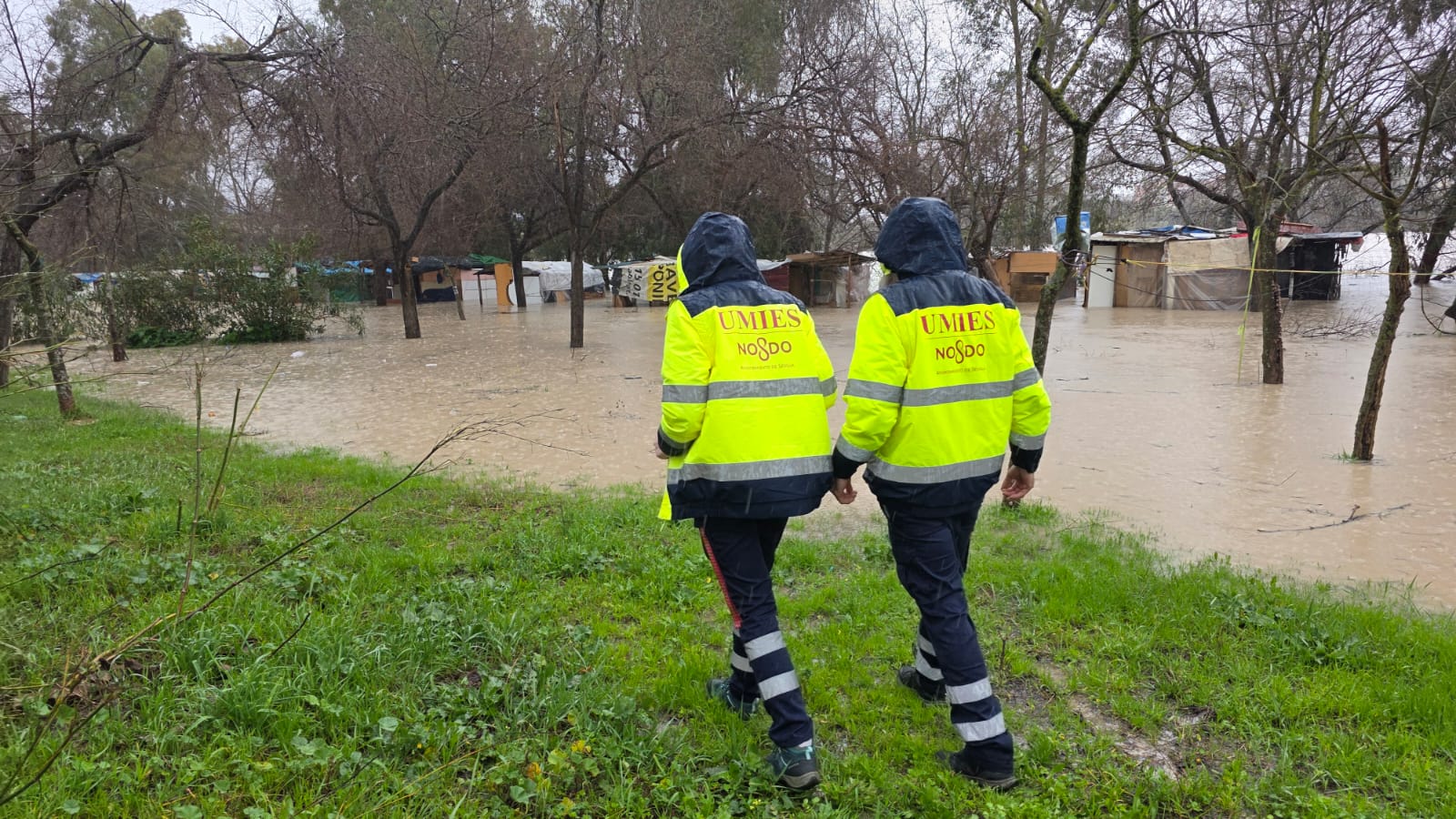 El Ayuntamiento refuerza el dispositivo para personas sin hogar ante la borrasca Marta