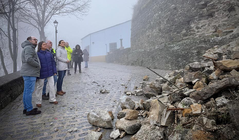 La Junta insiste en la precaución ante posibles riesgos por las lluvias mientras continúa la evaluación de los daños