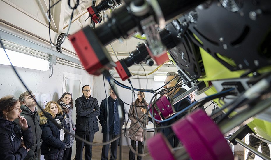 La Junta invierte 7,3 millones en Calar Alto desde 2022 para promover su funcionamiento y su actividad científica