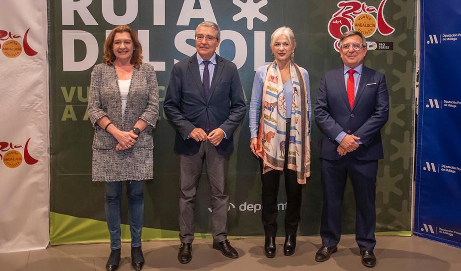 La Vuelta a Andalucía reúne a diecisiete equipos con grandes ciclistas del pelotón internacional