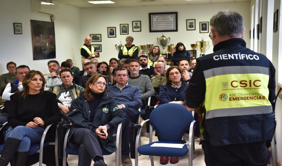 La Junta de Andalucía y el Gobierno de España ofrecen información científica a municipios afectados por ruidos y movimientos