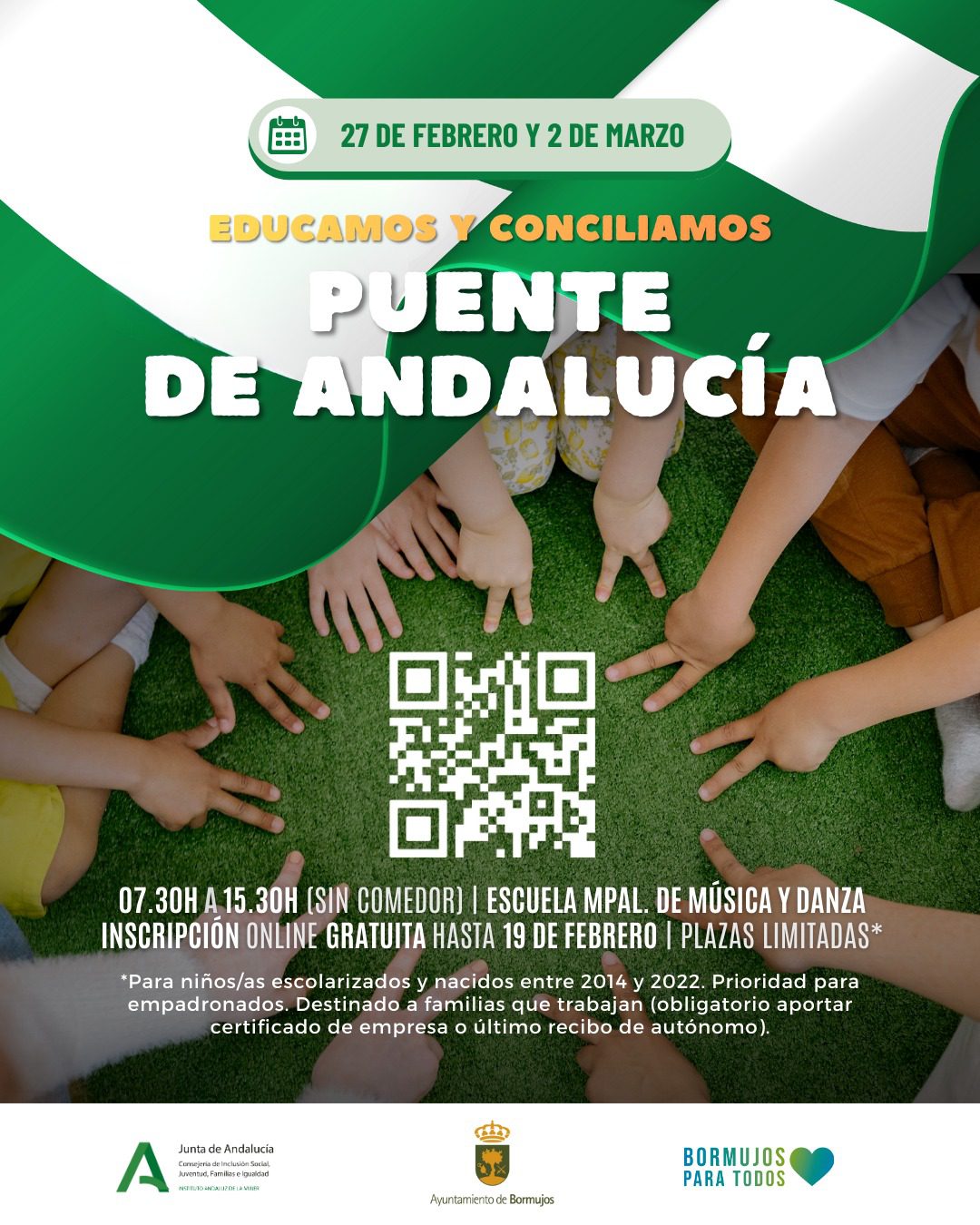 TALLER DE CONCILIACIÓN PARA EL PUENTE DE ANDALUCÍA