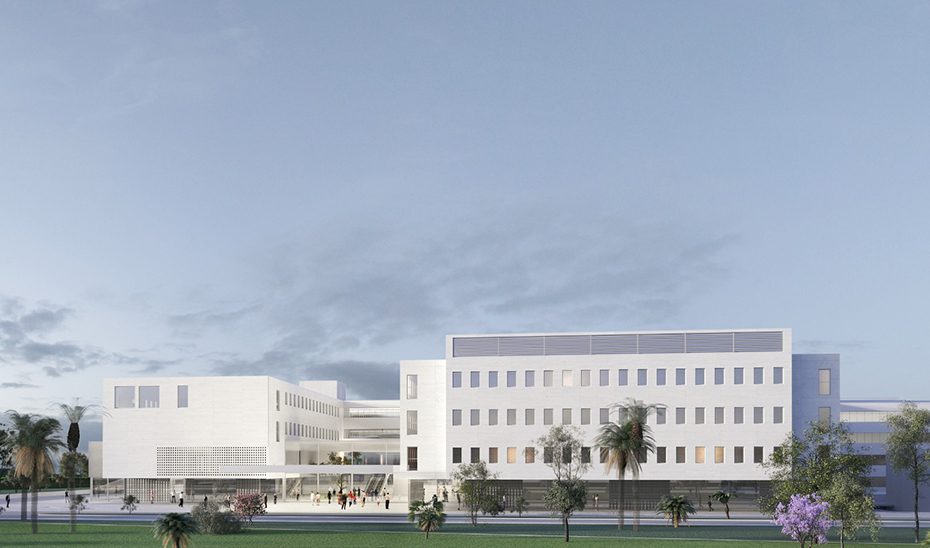 La Junta anuncia que este jueves se firmará el contrato de obra del Materno-Infantil de Huelva