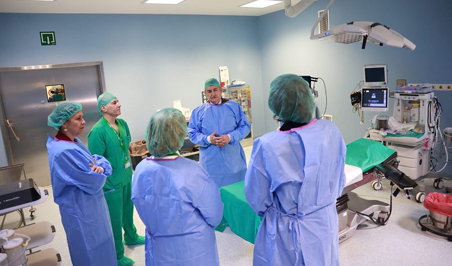La ampliación de la zona de recuperación del Hospital de Écija permite aumentar un 33% la actividad quirúrgica