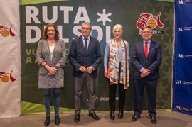 La Vuelta a Andalucía reúne a diecisiete equipos con grandes ciclistas del pelotón internacional