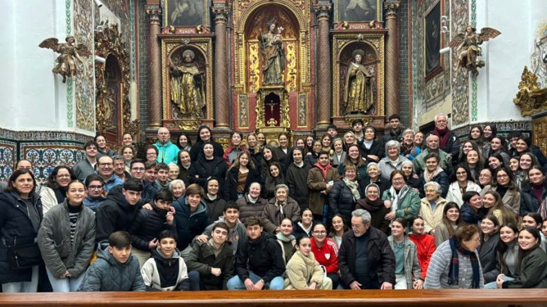Encuentro vocacional en Sanlúcar la Mayor