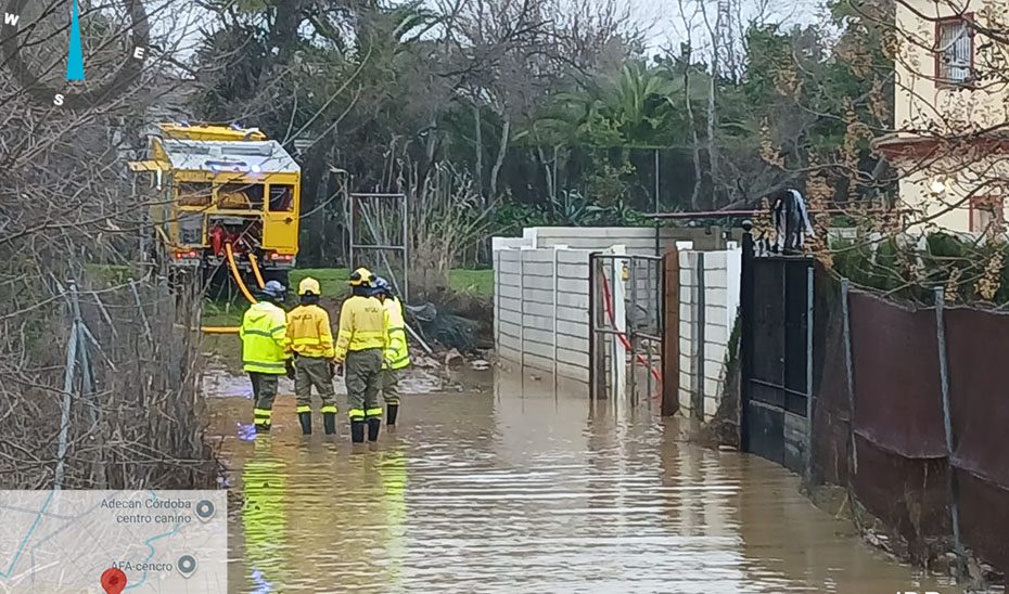 La cifra de desalojados desciende a 3.330 afectados, la mayoría en Cádiz (2.688)