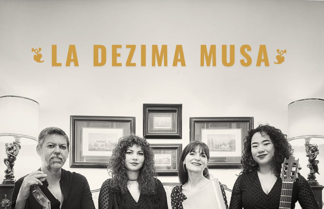 La Dezima Musa llega al Teatro Municipal de Palomares del Río