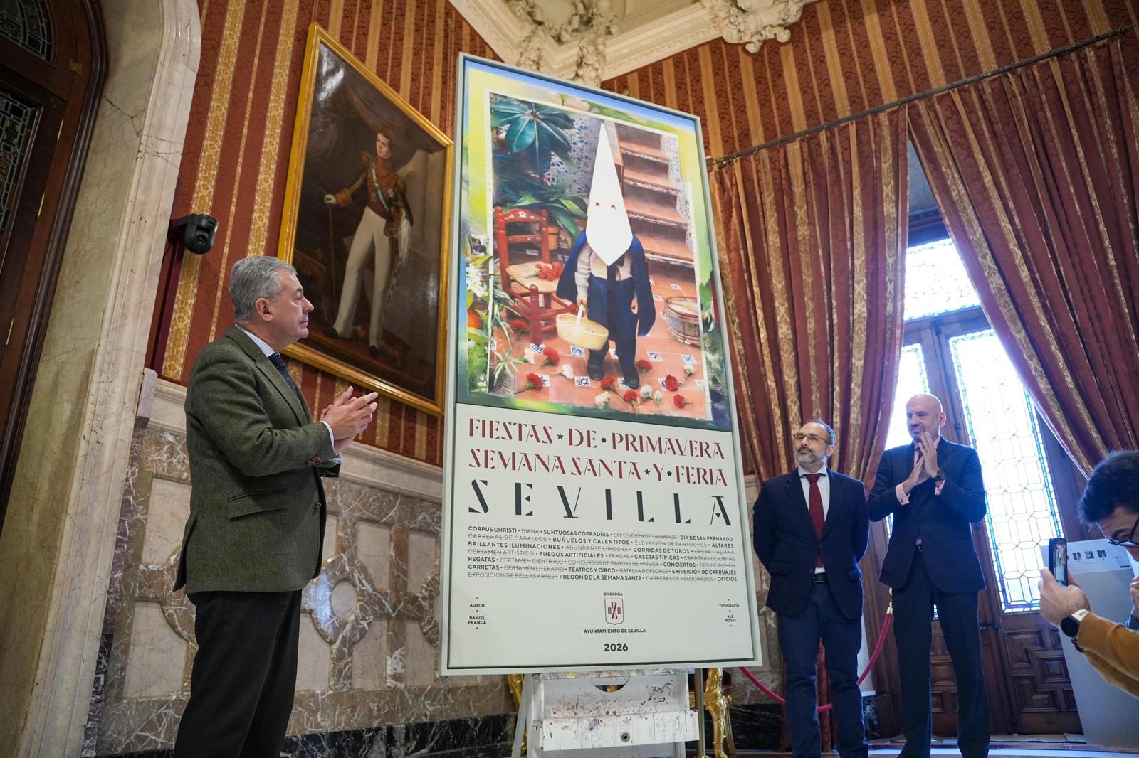 El Ayuntamiento presenta el cartel de las Fiestas de la Primavera 2026, “con nuestras tradiciones representadas en los juegos de infancia”