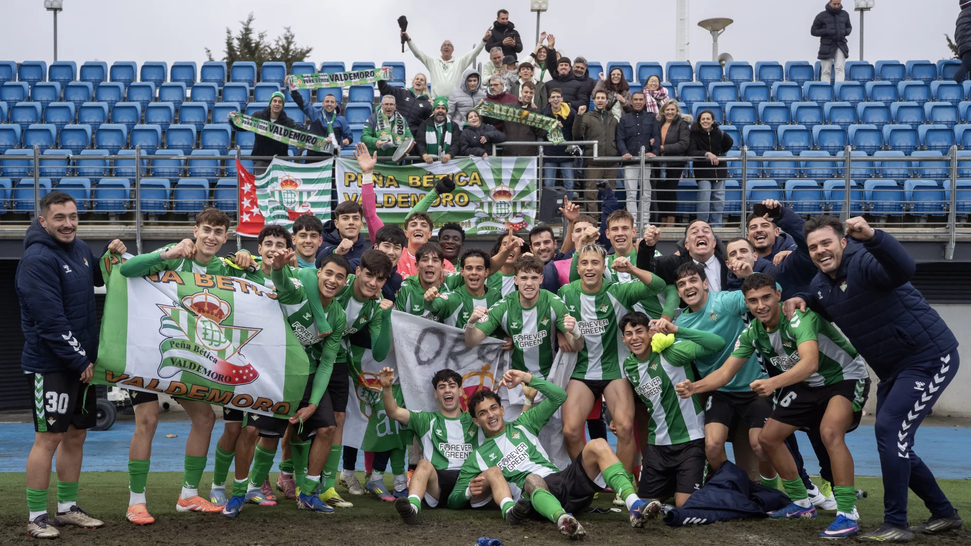 CRÓNICA | El Juvenil División de Honor vuelve a hacer historia en la Copa (1-2)