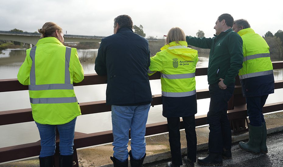 Moreno, desde la ‘zona cero’ del río atmosférico: “La anticipación ha salvado muchas vidas”