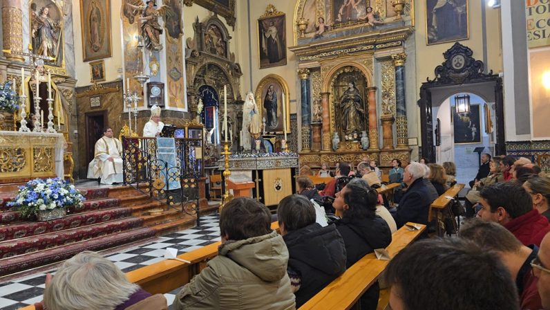 Monseñor Saiz Meneses a los enfermos: «No estáis solos. La Iglesia os necesita, os honra y os acompaña»