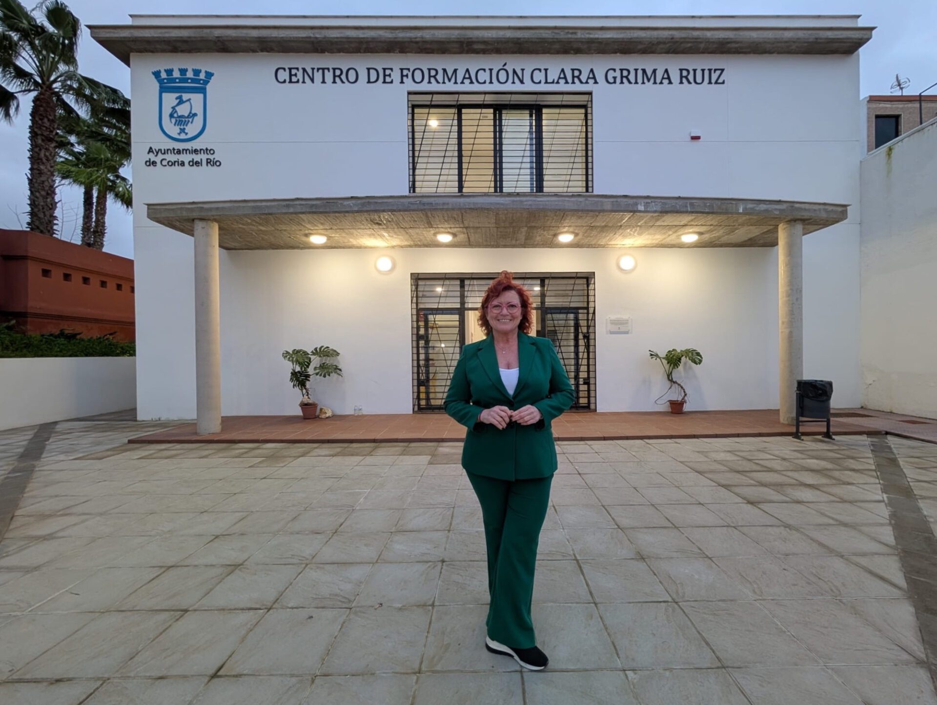 El Ayuntamiento de Coria del Río inaugura el nuevo Centro de Formación Clara Grima Ruiz