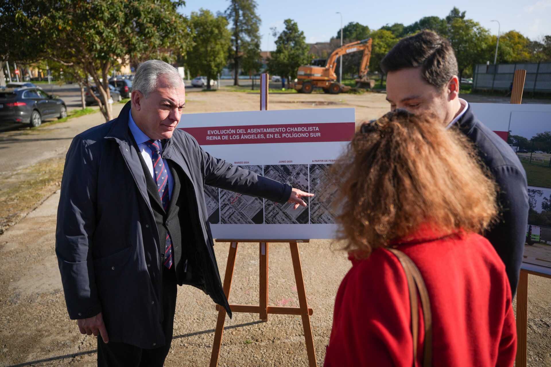 El alcalde Sanz logra el desmantelamiento definitivo del asentamiento chabolista ‘Reina de los Ángeles’, tras 35 años de “condiciones indignas” para estos vecinos del Polígono Sur