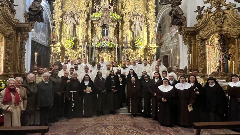 Las clarisas capuchinas celebran la fundación de su convento con un Año Jubilar