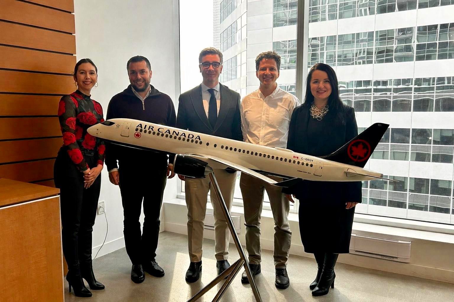 La Diputación de Sevilla avanza en Montreal en la exploración de una conexión aérea directa con Norteamérica