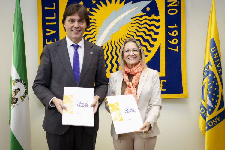 Zona Franca y Universidad Pablo de Olavide impulsan la ‘Cátedra Zona Franca-UPO’ para fortalecer el desarrollo estratégico de Sevilla y su área metropolitana   El acuerdo establece un marco institucional para el desarrollo de actividades conjuntas centradas en la revisión del Plan Estratégico de la Zona Franca de Sevilla, la puesta en marcha de un Observatorio de Datos y la promoción de iniciativas vinculadas a la Agenda Urbana y al desarrollo económico sostenible