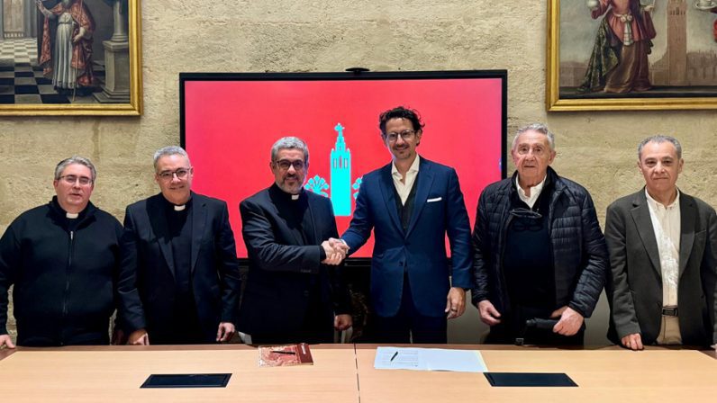 El Cabildo y Ayesa firman un convenio para el estudio integral del Giraldillo