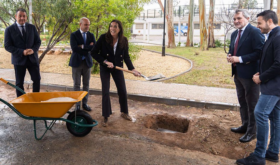 La Junta y la Diputación de Almería impulsan la remodelación y ampliación de la Residencia Asistida con una inversión de 2,9 millones