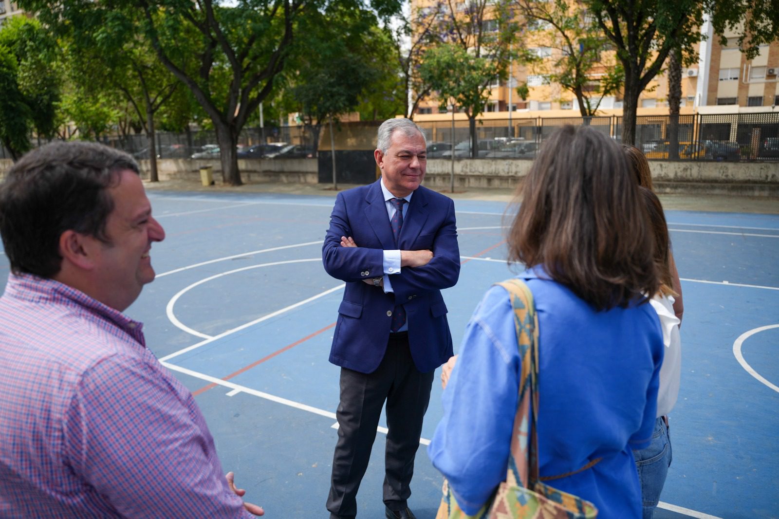 El Gobierno de Sanz pone marcha 1,7 millones de euros más en nuevas obras en colegios públicos