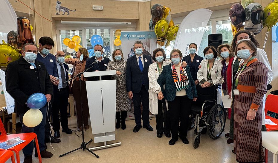 La Junta trabaja en reducir las secuelas del cáncer infantil tras alcanzar una supervivencia del 83%