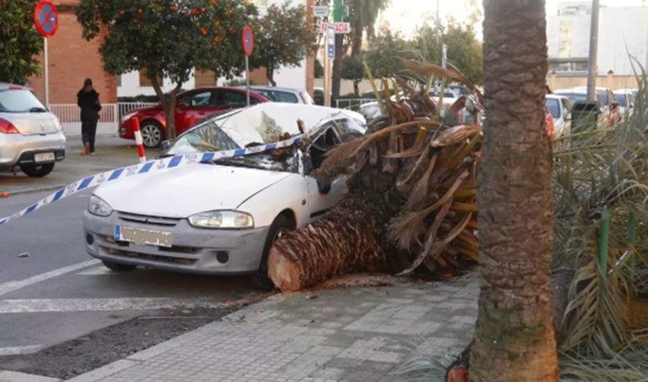 El viento y los desprendimientos concentran la atención durante la noche en las salas de EMA 1-1-2