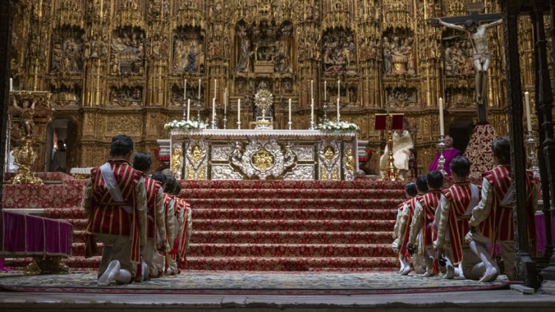 Triduo de Carnaval en la Catedral