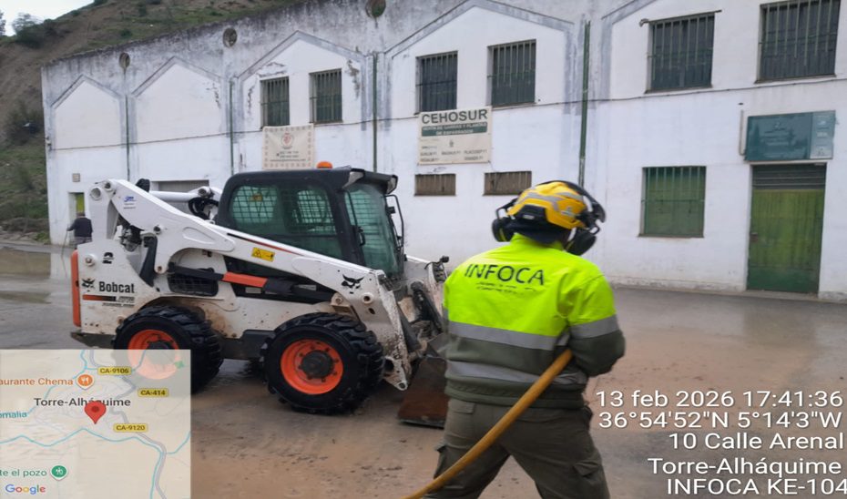 La Junta desescala a fase de emergencia, situación operativa 1, el Plan ante Inundaciones en Andalucía