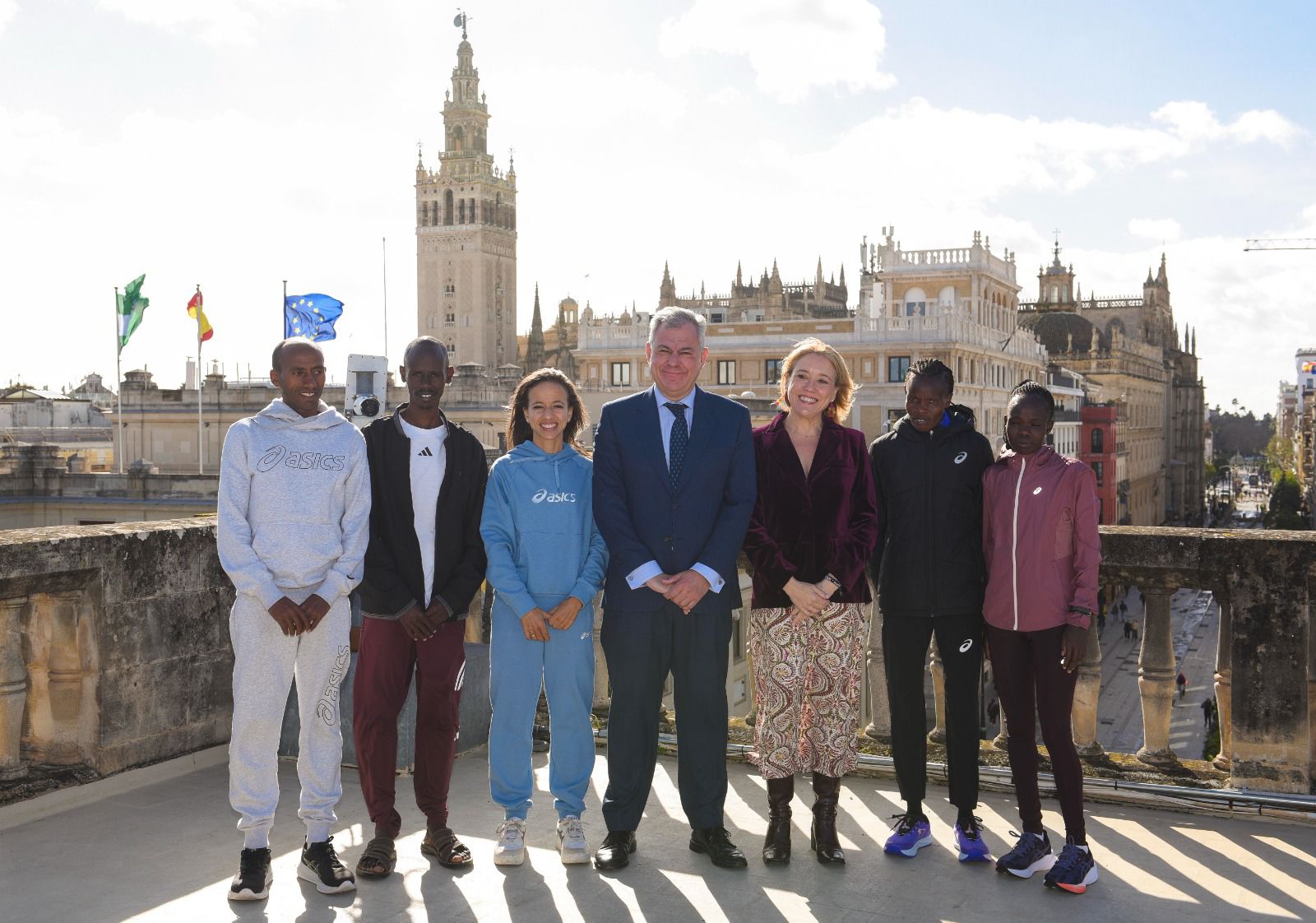 José Luis Sanz: “Sevilla se convierte este fin de semana en epicentro del atletismo mundial con el Zurich Maratón de Sevilla”