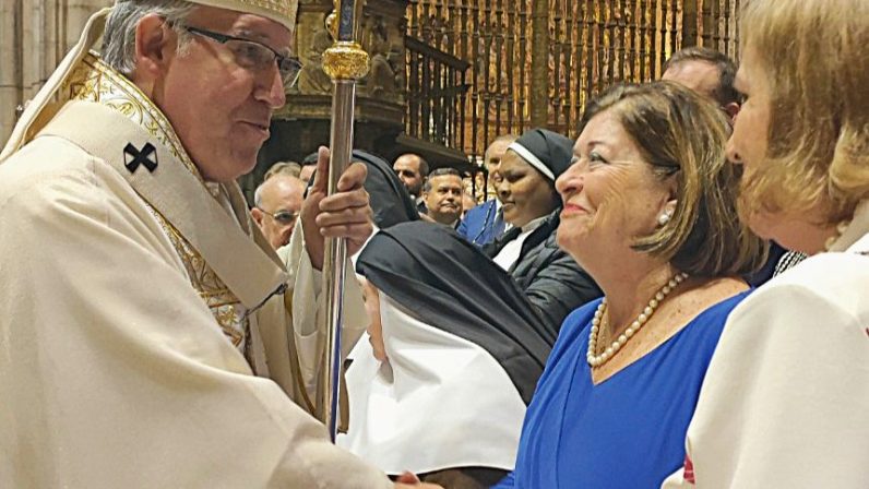 La Catedral acogerá el sábado la misa por la madre de mons. Teodoro León