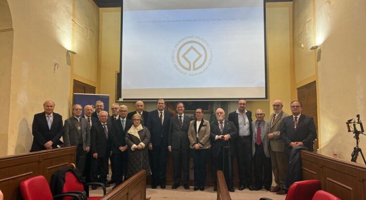 El profesor de la UPO Juan Manuel Moreno, nombrado Académico Correspondiente por Osuna de la Real Academia de Écija   En su toma de posesión ha pronunciado un discurso sobre ‘El binomio Osuna-Écija: conexiones y potencialidades’