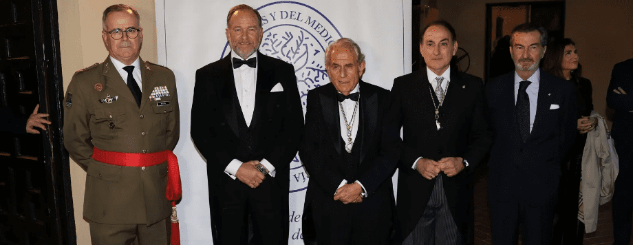 CEA acompaña a José Luis García Palacios en su ingreso en la Academia de Ciencias Sociales y del Medio Ambiente de Andalucía – Confederación de Empresarios de Andalucía