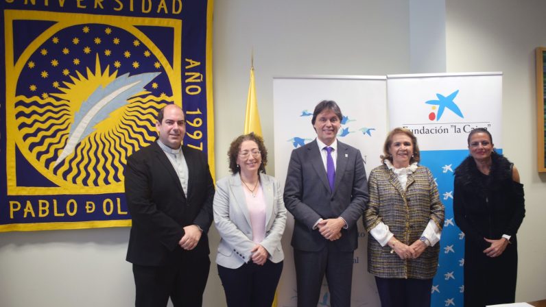 Cáritas Universitaria impulsa nuevas ayudas para estudiantes vulnerables de la Universidad Pablo de Olavide