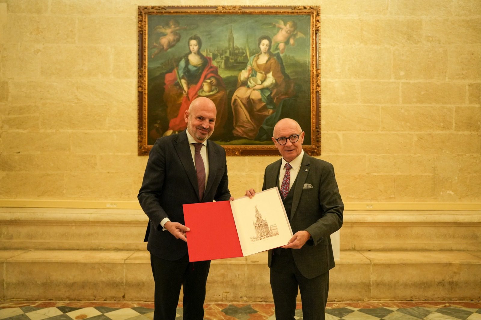 El Ayuntamiento de Sevilla y la República Checa refuerzan vínculos para impulsar la inversión y la cooperación cultural