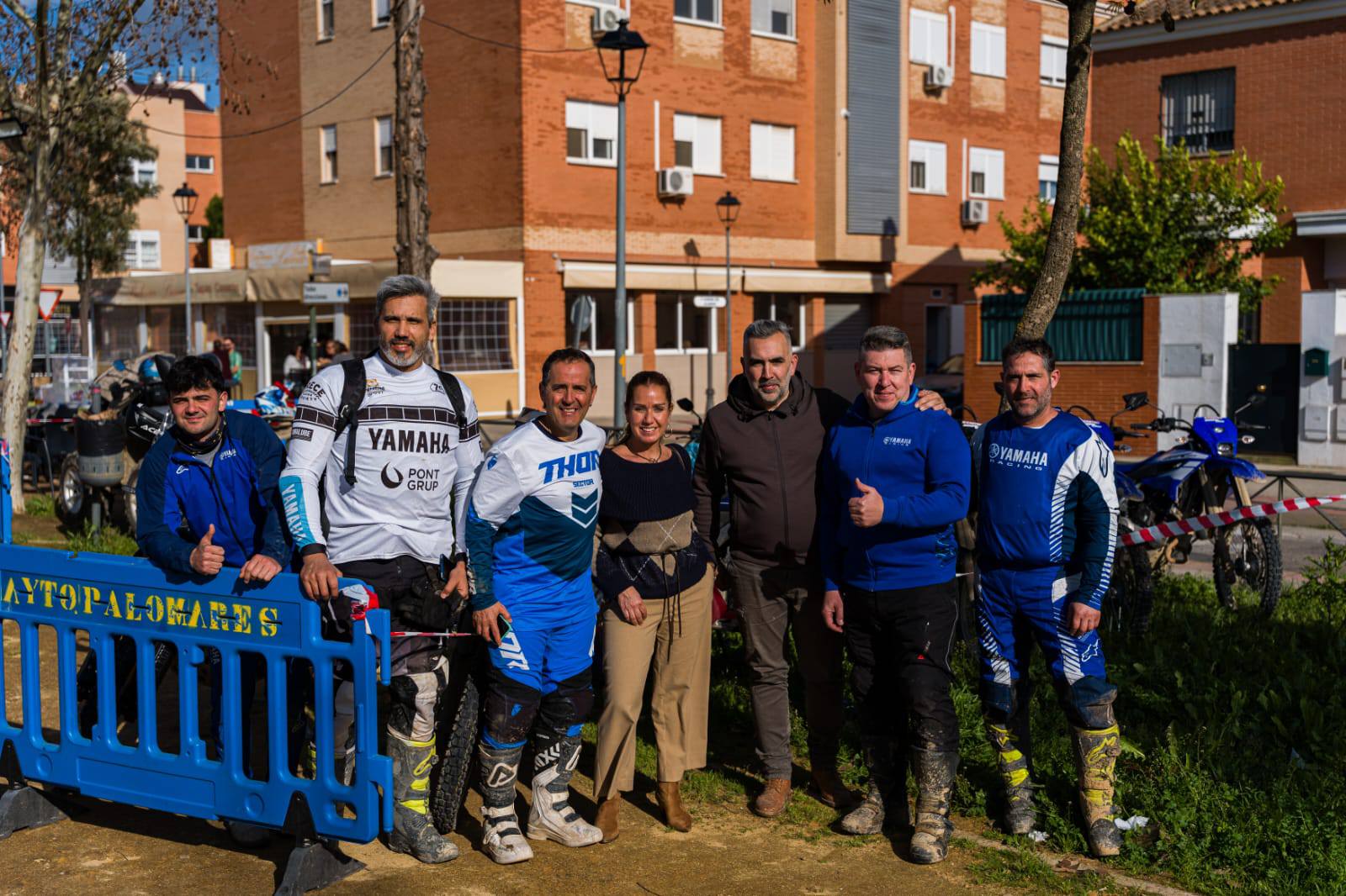 El Off-Road Club de Eduardo Castro Motos presenta la WR125R en Palomares