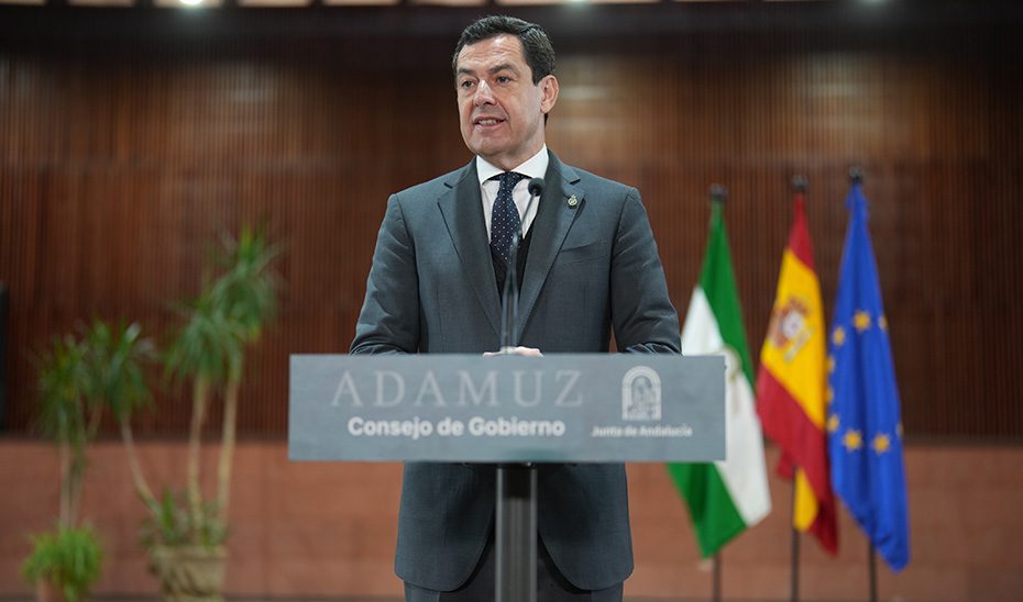 ‘Andalucía Actúa’: el 85 por ciento de las reparaciones en carreteras dañadas por el temporal, ya en marcha