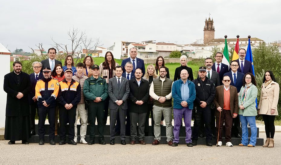 Moreno anuncia la concesión de la Medalla de Andalucía el próximo 28F al pueblo de Adamuz
