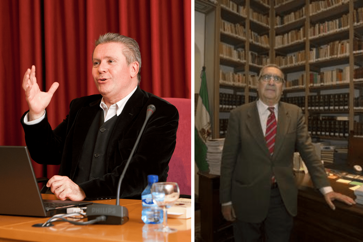 Las Banderas de Andalucía 2026 reconocen a dos profesores de la US