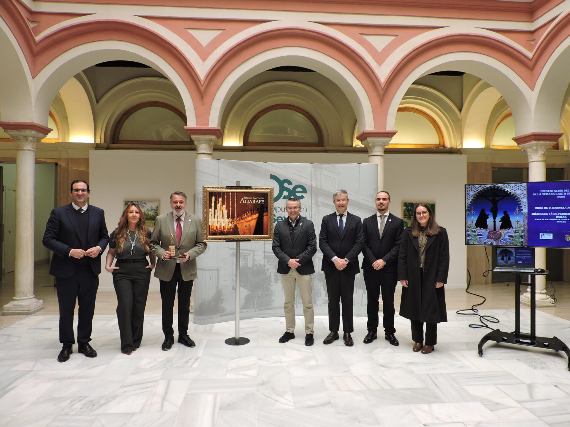 El cartel de la Semana Santa del Aljarafe 2026 tiene por primera vez formato fotográfico