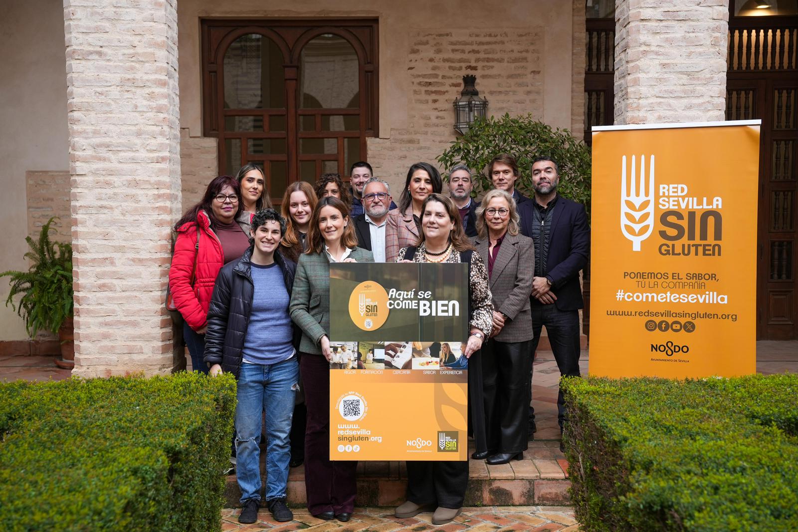 El Ayuntamiento lanza la campaña 2026 que consolida a Sevilla como referente en gastronomía segura sin gluten