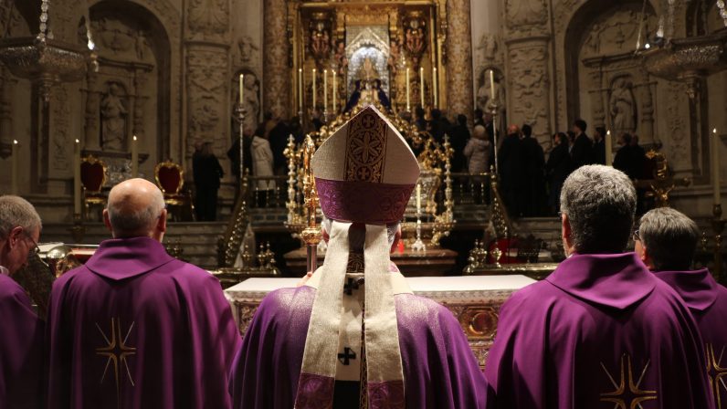 Mons Saiz: «La Cuaresma es un tiempo bendito para volver a la fuente”