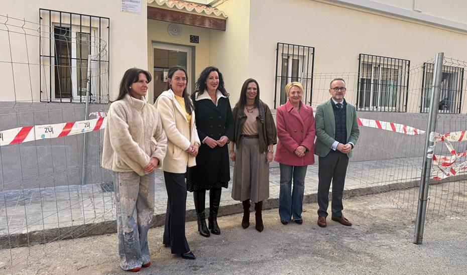 Fomento transforma los barrios de Los Pintores y El Zapillo de Almería con ayudas de 1,5 millones