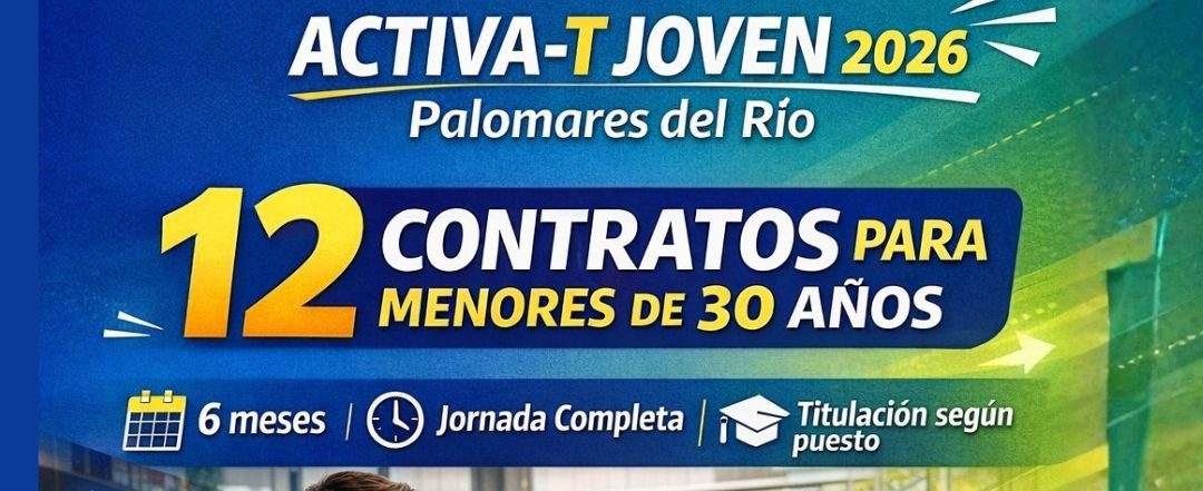 ACTIVA-T JOVEN 2026 en Palomares del Río