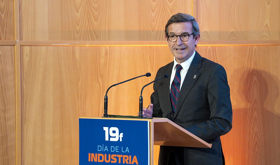 Jorge Paradela: “Con el Día de la Industria en Andalucía, reconocemos a este sector como motor de crecimiento y de empleo de calidad”