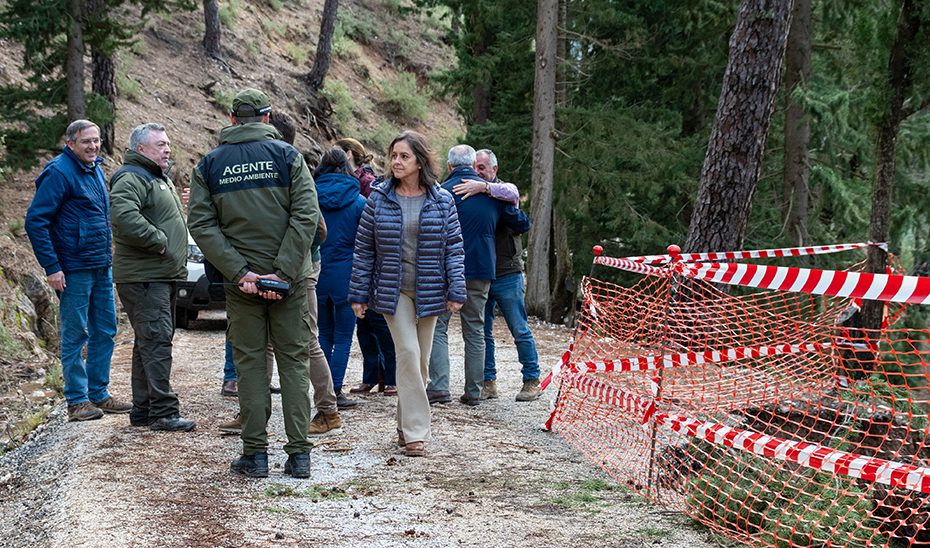 ‘Andalucía Actúa’ contempla 49 millones para recuperar espacios naturales y sus infraestructuras